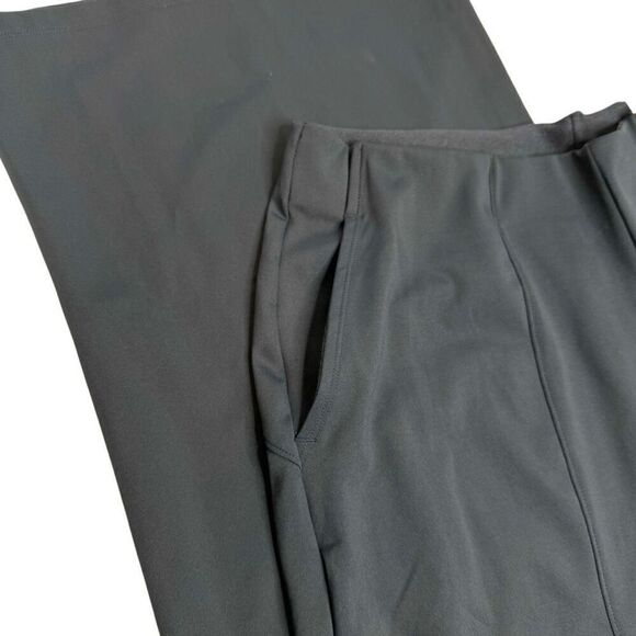 Old Navy NWT navy blue wide leg power soft leggings size L - Picture 16 of 16